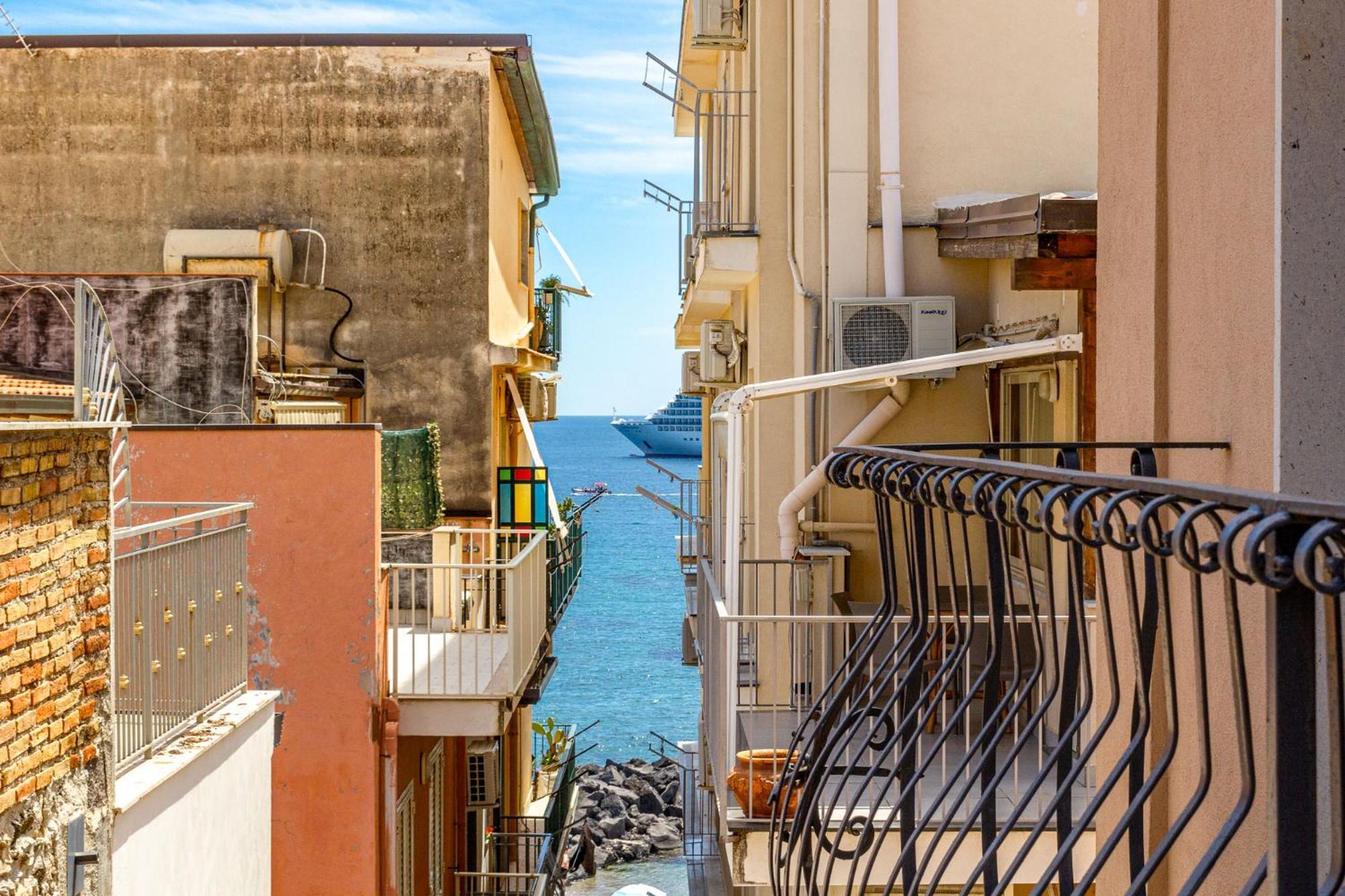 I Barcaioli Bed & Breakfast Giardini Naxos Dış mekan fotoğraf