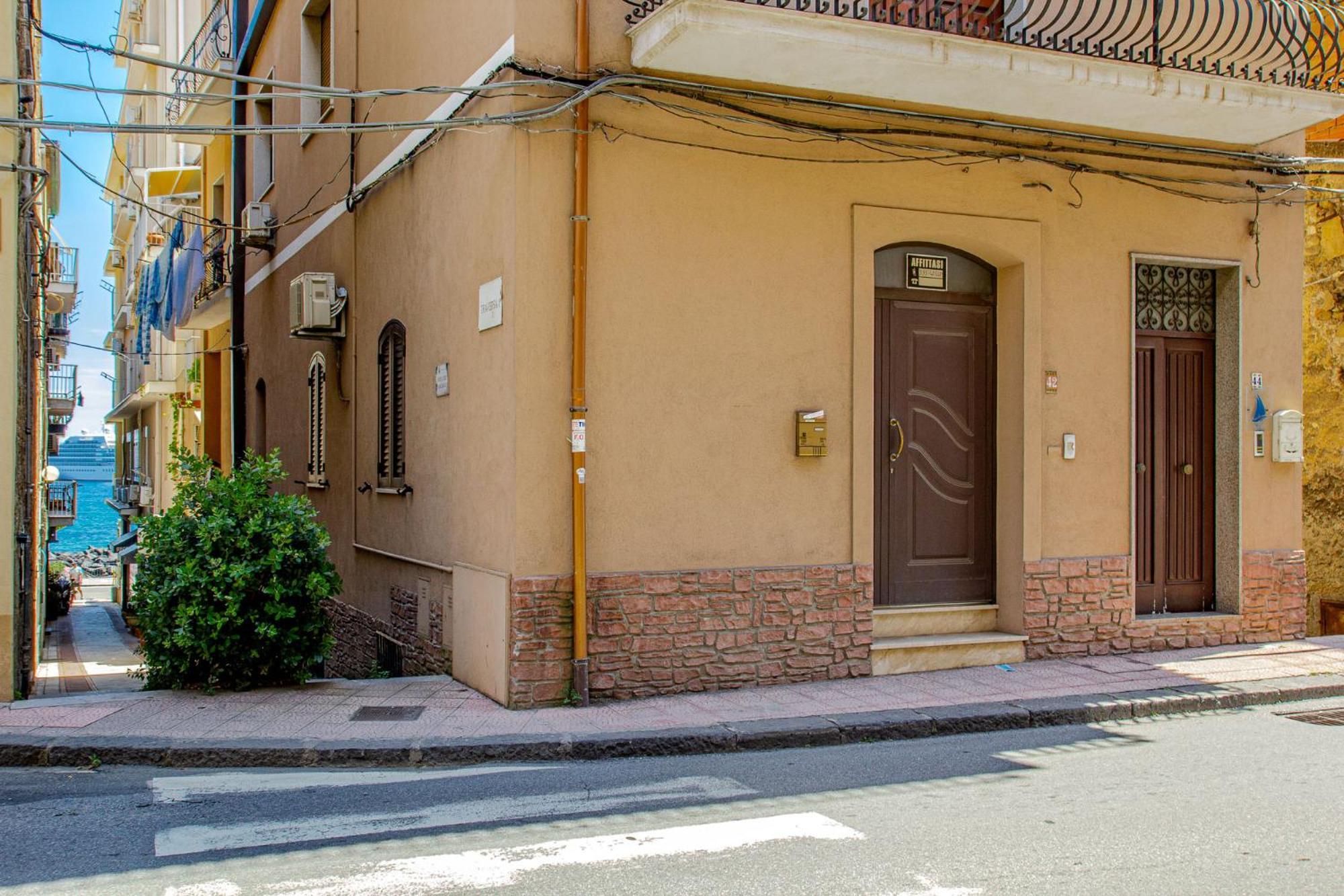 I Barcaioli Bed & Breakfast Giardini Naxos Dış mekan fotoğraf