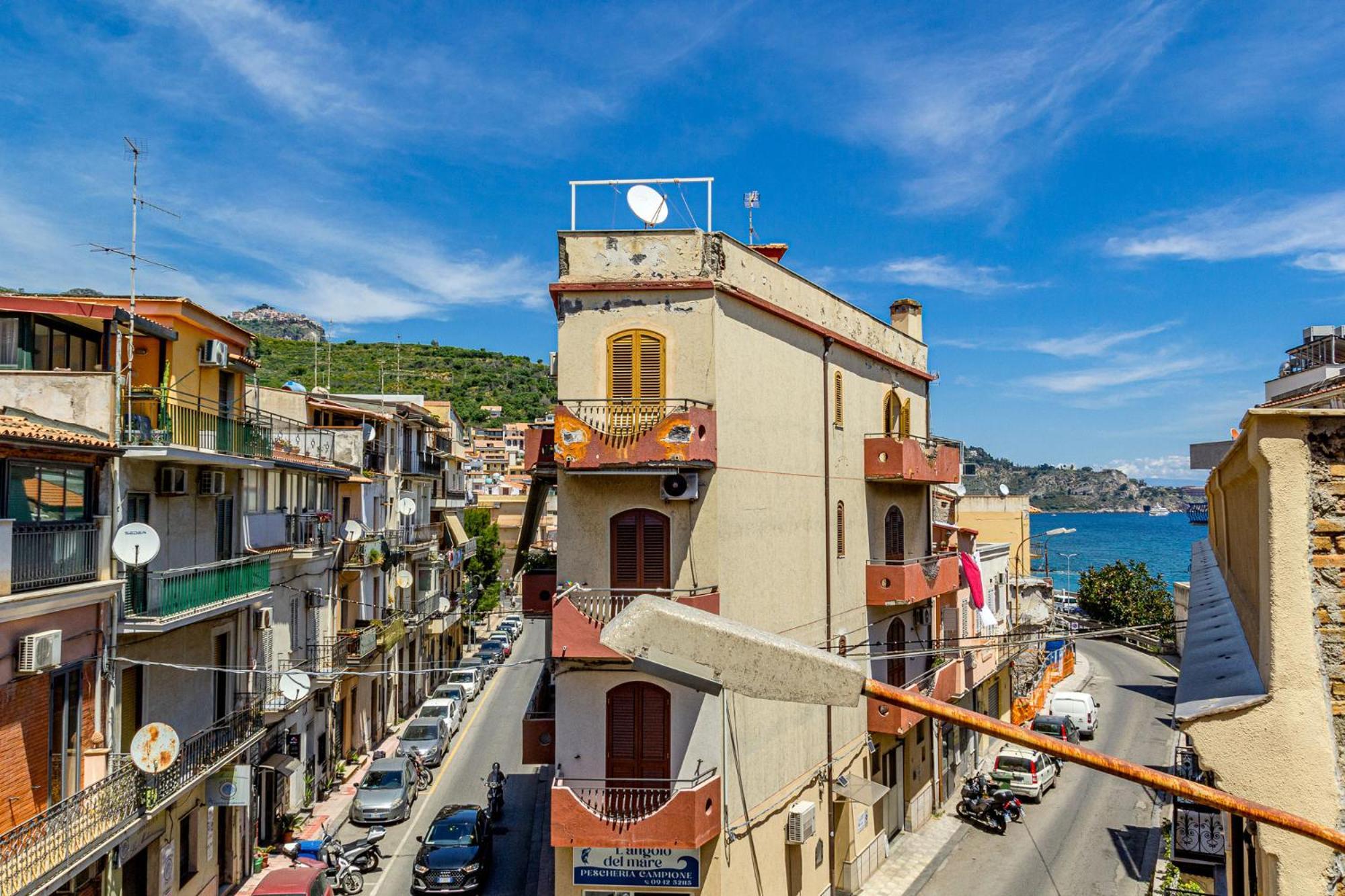 I Barcaioli Bed & Breakfast Giardini Naxos Dış mekan fotoğraf